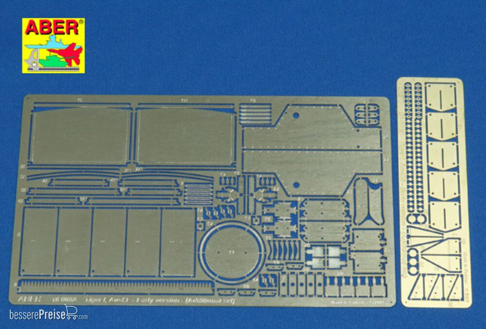 Aber Models 16008 - TigerI,Ausf.E-Early version-(Additional set)