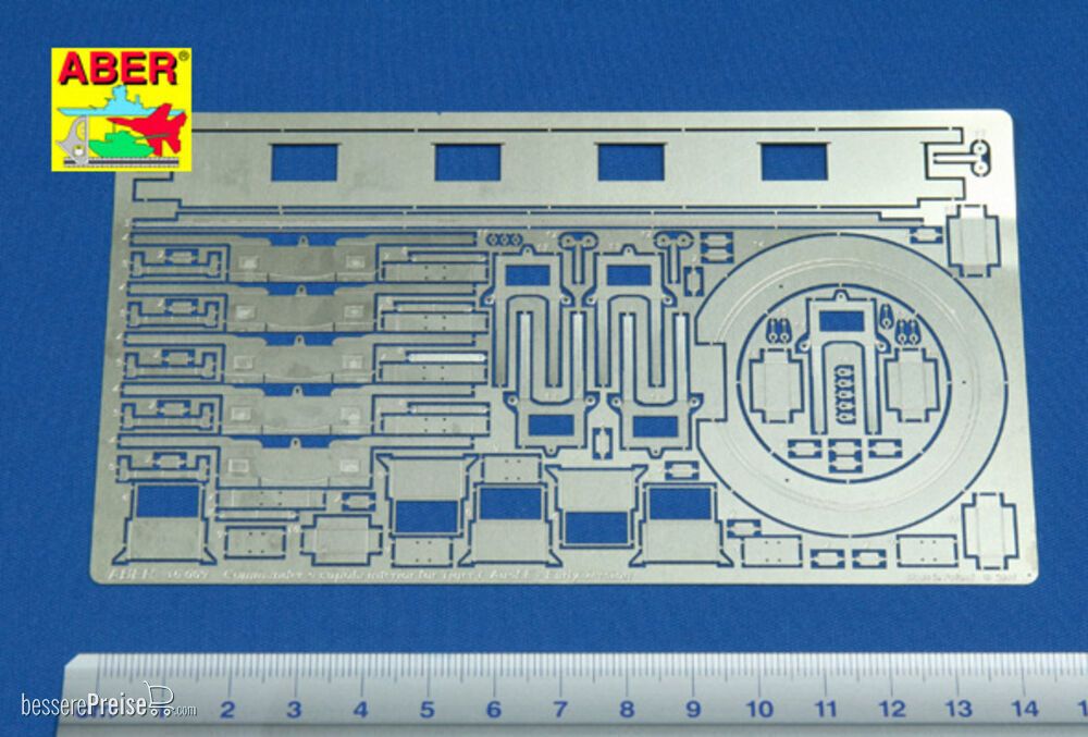 Aber Models 16009 - Commanders coupola interior for TigerI, Ausf.E-(Early version)