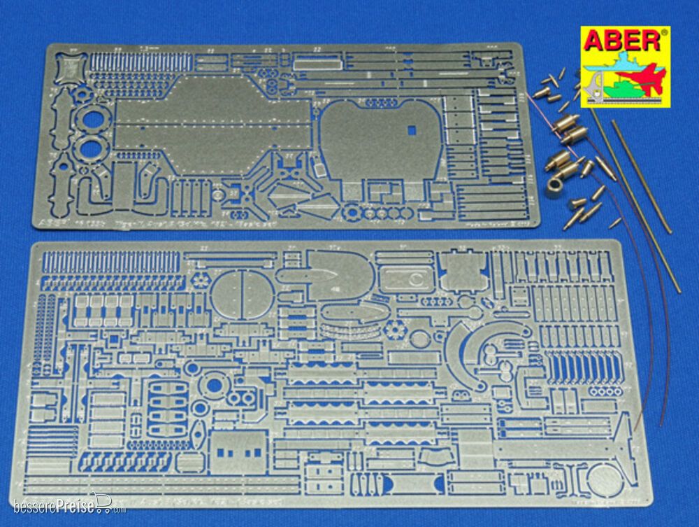 Aber Models 16033 - Tiger II Henshel- Vol.1- Basic set