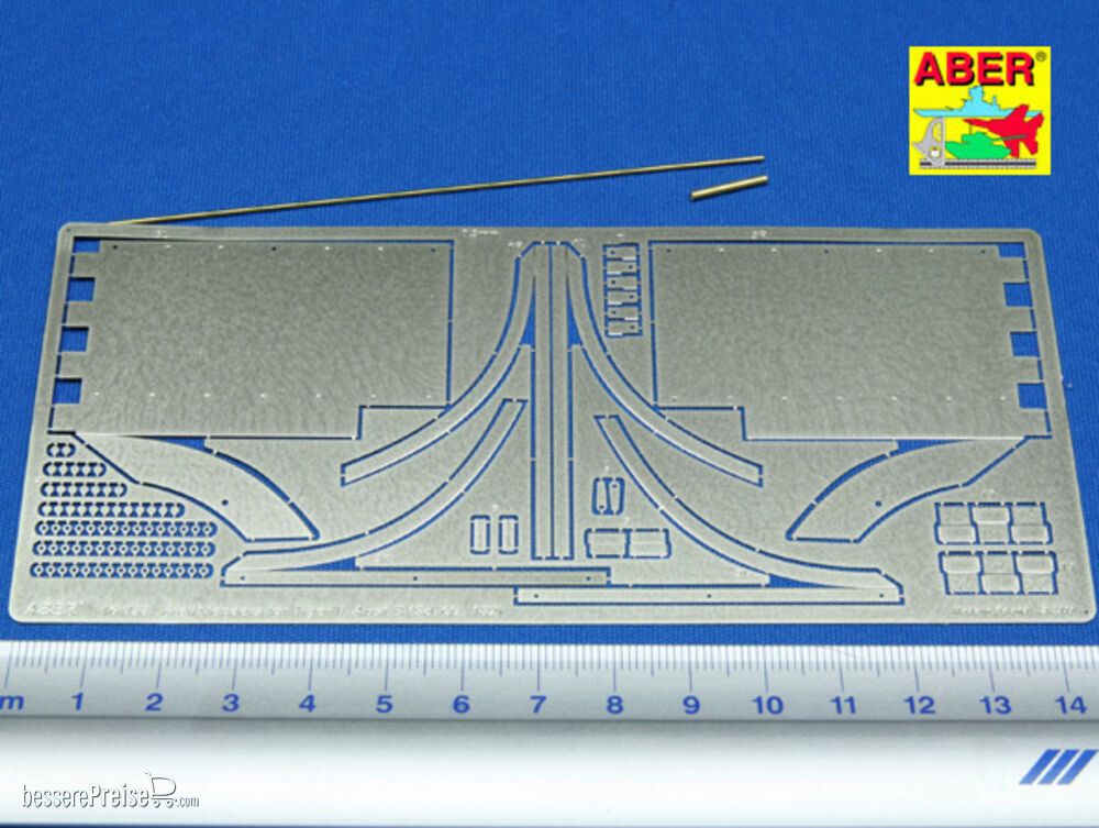 Aber Models 16038 - Tiger II - Vol.5- Front Fenders