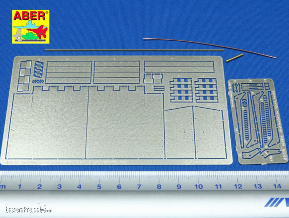 Aber Models 16039 - Tiger II - Vol.6- Rear Fenders