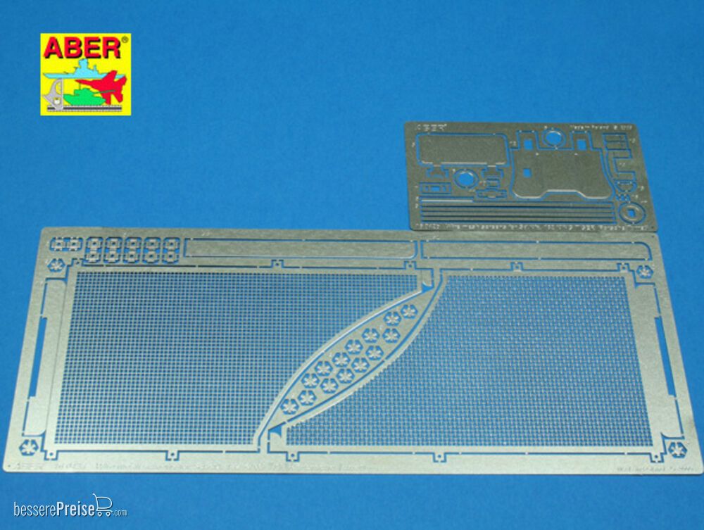 Aber Models 16042 - Tiger II Porsche -vol.8-Anti Mine Mesh