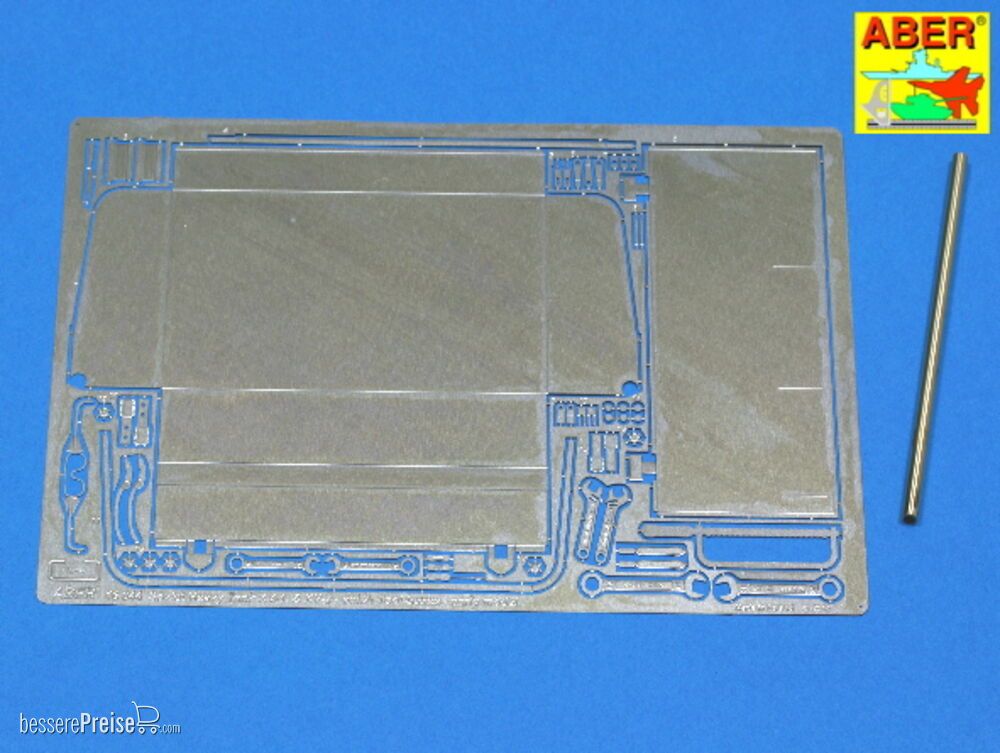 Aber Models 16044 - KV-1 vol-Tool boxes early