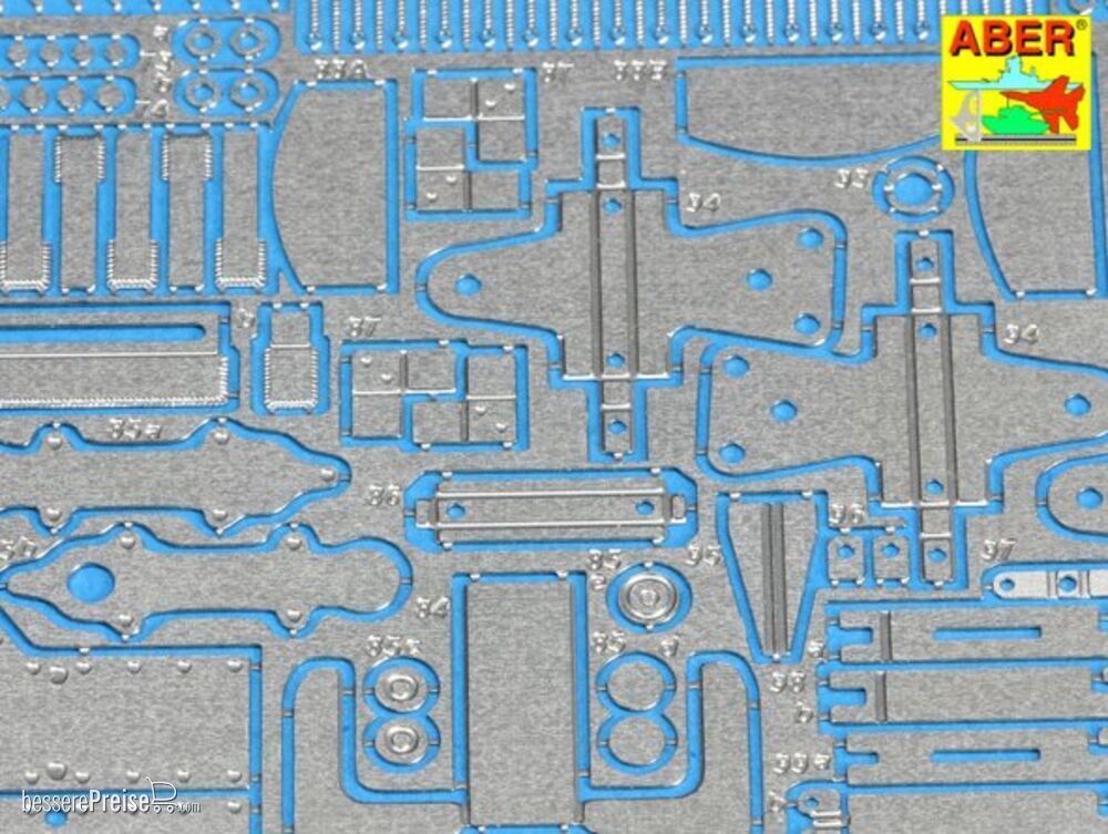 Aber Models 16050 - Tiger I-Middle Basic set