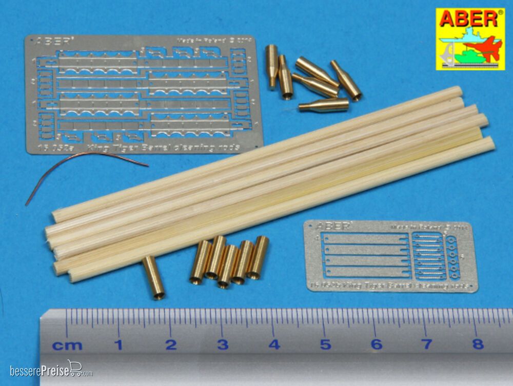 Aber Models 16052 - Barrel cleaning rods for Tiger II