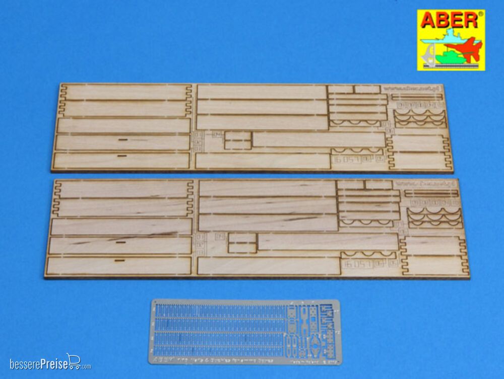 Aber Models 16057 - Transport boxes with 6 ammo PzKpfw. IV