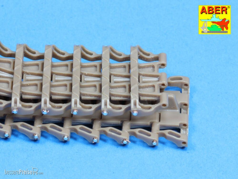 Aber Models 16 068B - Panzer iV track link pins x200pcs