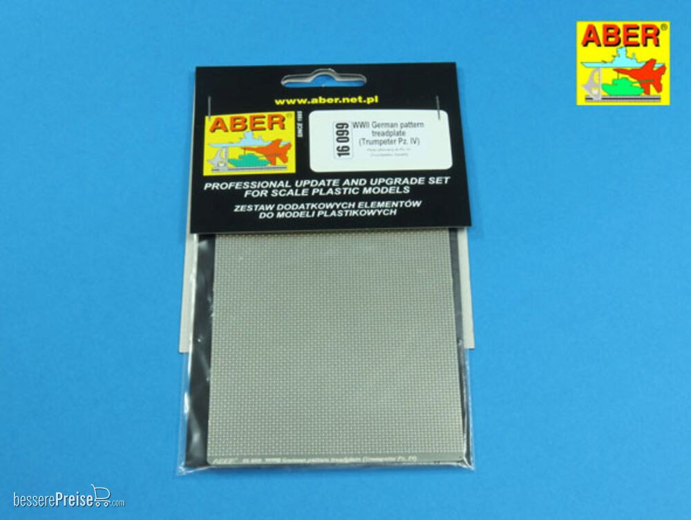 Aber Models 16099 - WWII German pattern treadplate