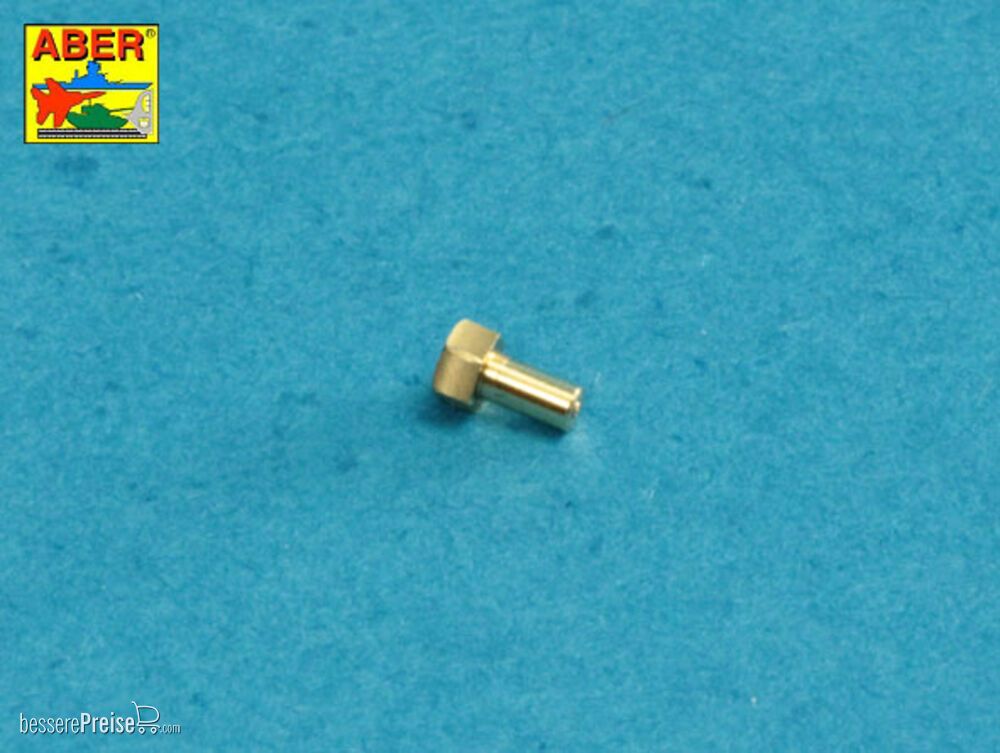 Aber Models 16114 - Turned imitation of Hexagonal bolts 1,75 x 2,20 mm x 25 pcs.