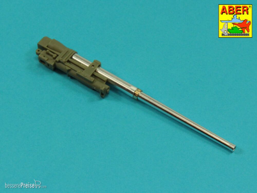 Aber Models 16 L-19 - Gun barrel for 37 mm M6 gun used on US M3 & M5 tanks