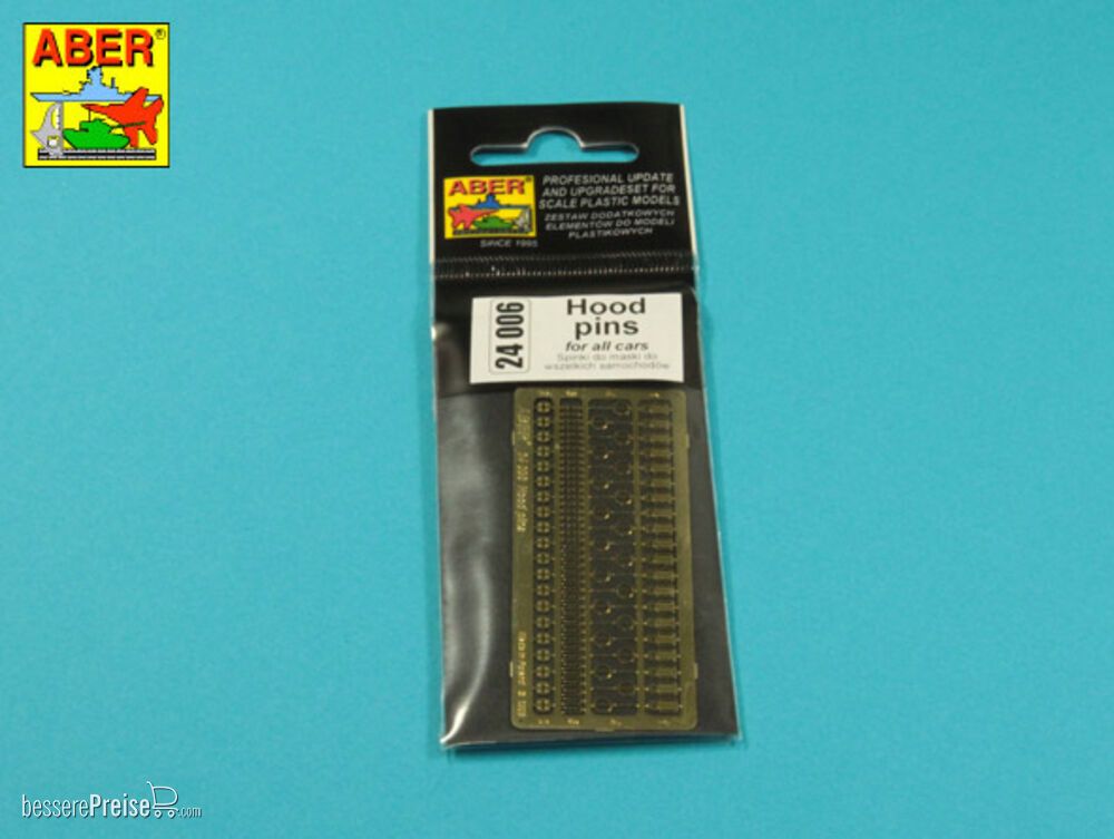 Aber Models 24006 - Hood pins