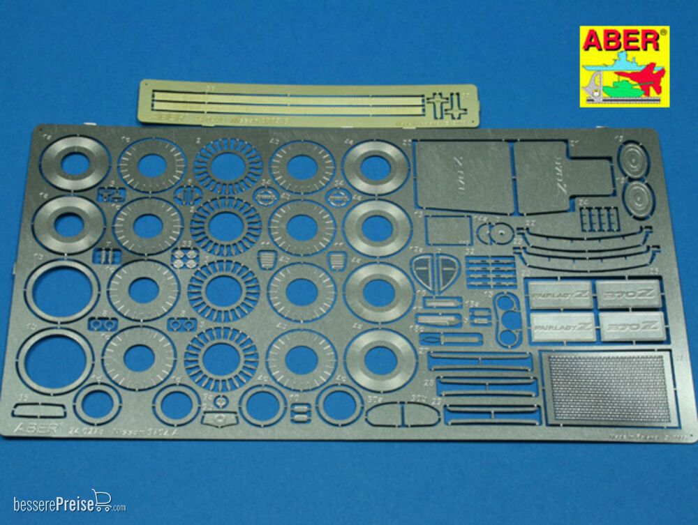 Aber Models 24027 - Nissan 370Z