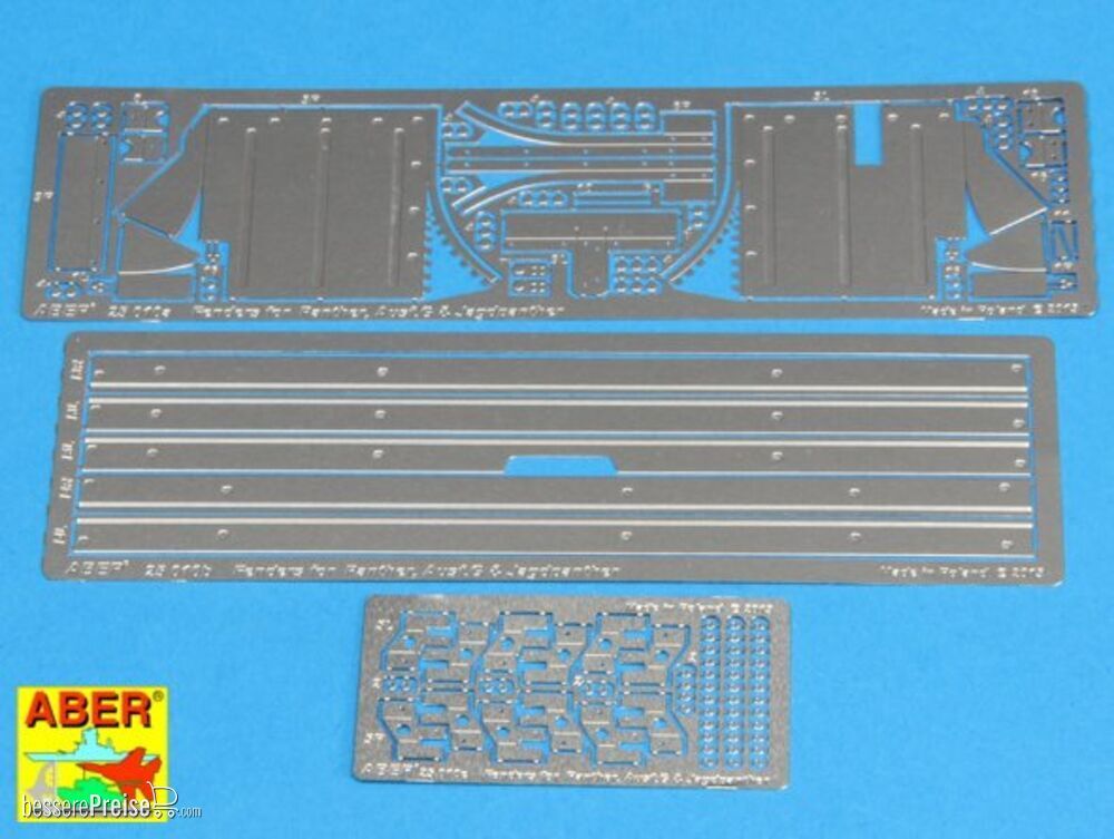 Aber Models 25010 - Fenders for Panther G