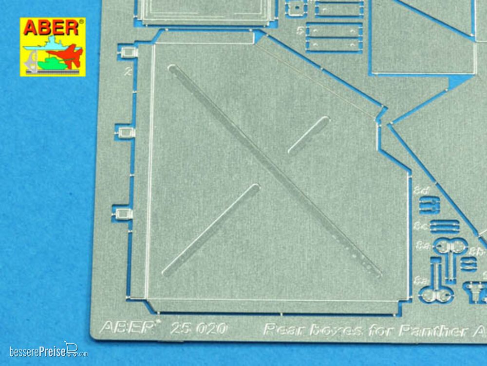 Aber Models 25020 - Rear boxes for (Sd.Kfz. 171) Panther Ausf.A