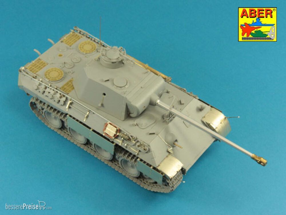 Aber Models 35 K02T - Pz.Kpfw. V Ausf.D & A ( i.Kfz.171) Panther (Takom)