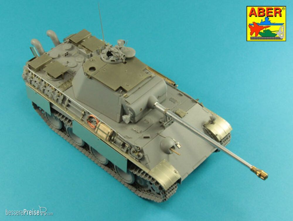 Aber Models 35 K04T - Pz.Kpfw. V Ausf.G (i.Kfz.171) Panther