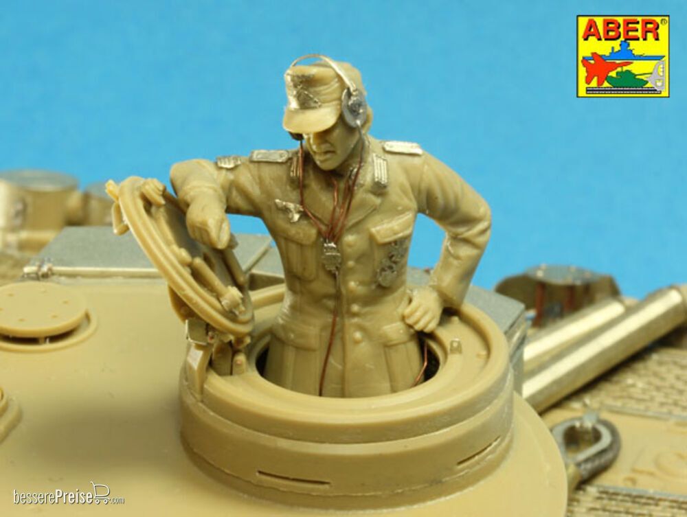 Aber Models 35 K26 - Pz.Kpfw. VI Ausf.E ( i.Kfz.181) Tiger I - s.PzAbt. 501 in Tunisia