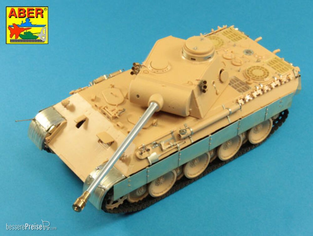 Aber Models 35 K27 - Pz.Kpfw. V Ausf.D ( i.Kfz.171) Panther