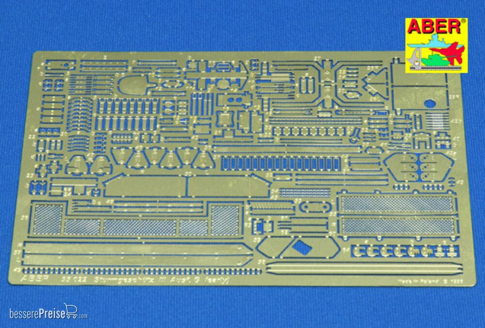 Aber Models 35022 - Sturmgeschutz III Ausf.G