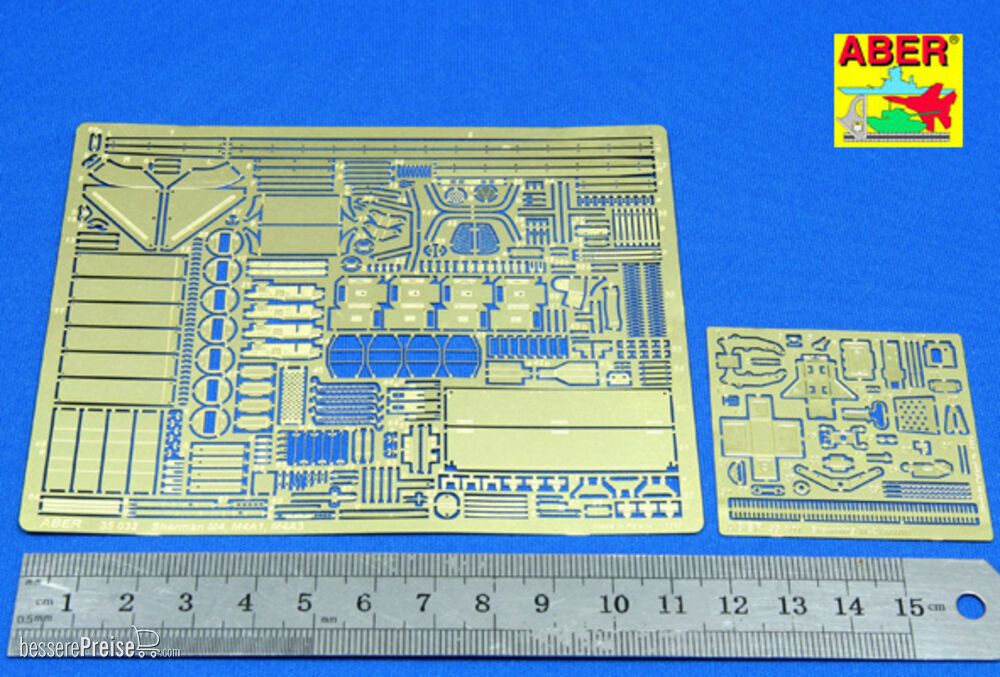 Aber Models 35032 - Sherman M4, M4A1, M4A3