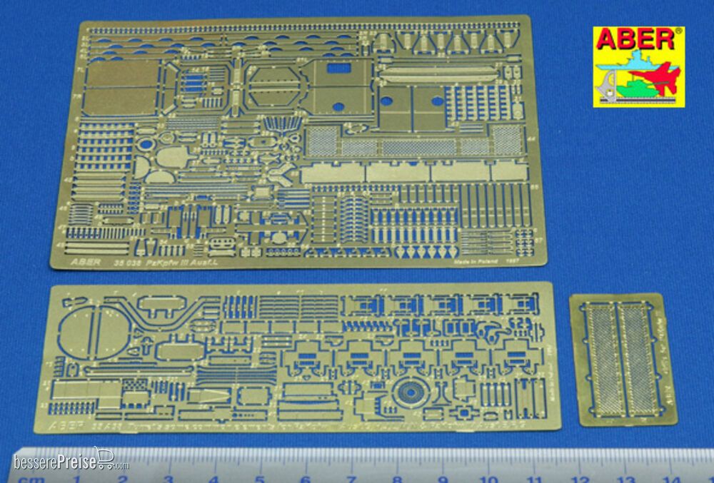 Aber Models 35038 - PzKpfw. III Ausf. L