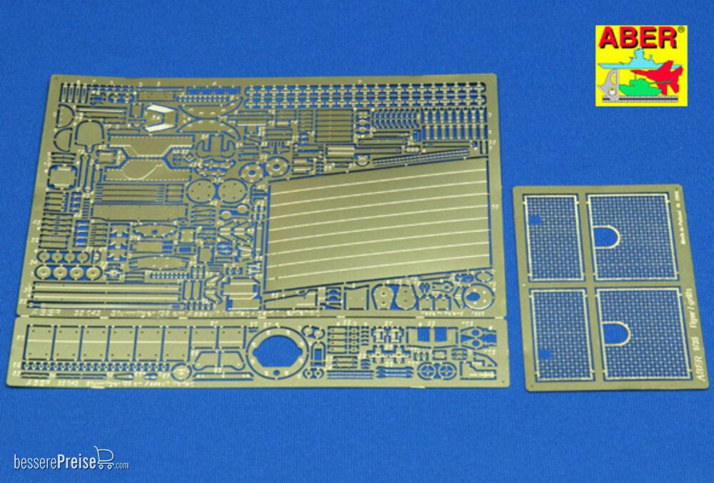 Aber Models 35043 - Sturmtiger (part 1-exterior)