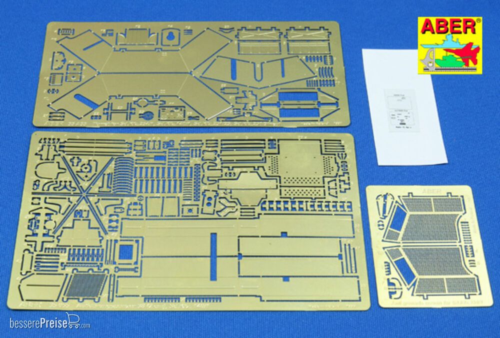 Aber Models 35055 - Aufklärungspanzer 38 (2cm), Sd.Kfz.140/1