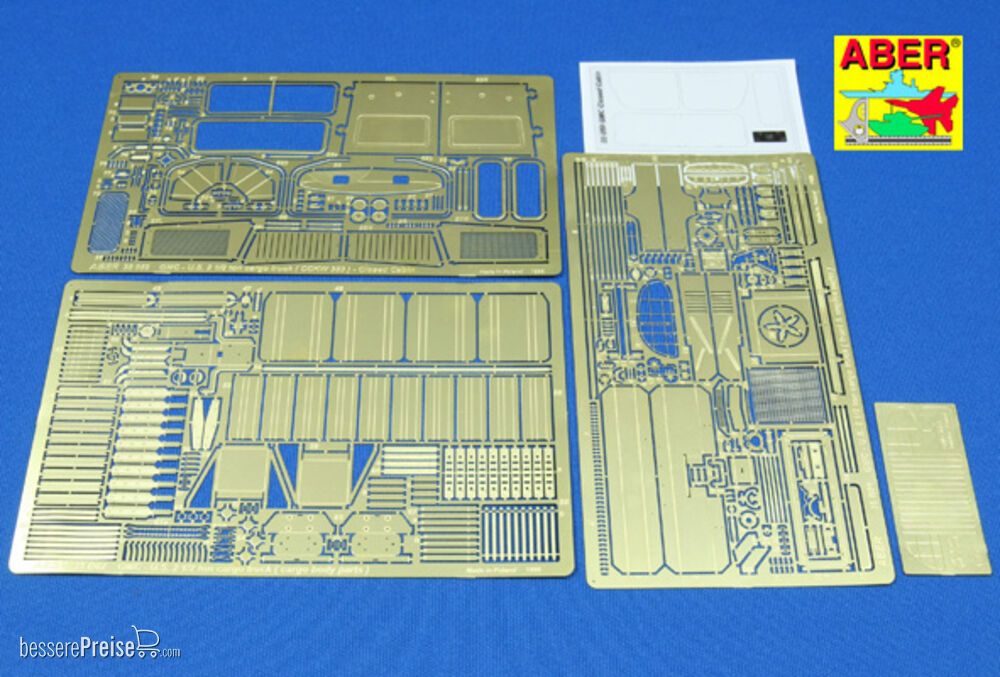 Aber Models 35059 - GMC (CCKW 353) - with Closed Cabin