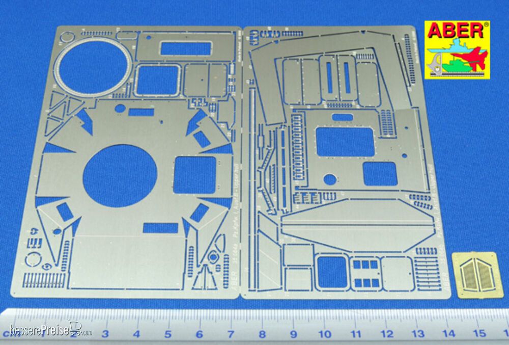 Aber Models 35064 - PzKpfw. I, Ausf. B - upper hull