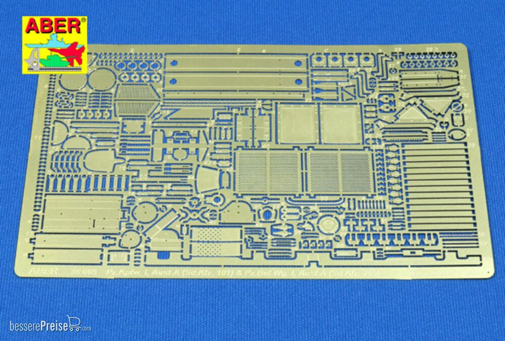 Aber Models 35065 - PzKpfw. I, Ausf. A