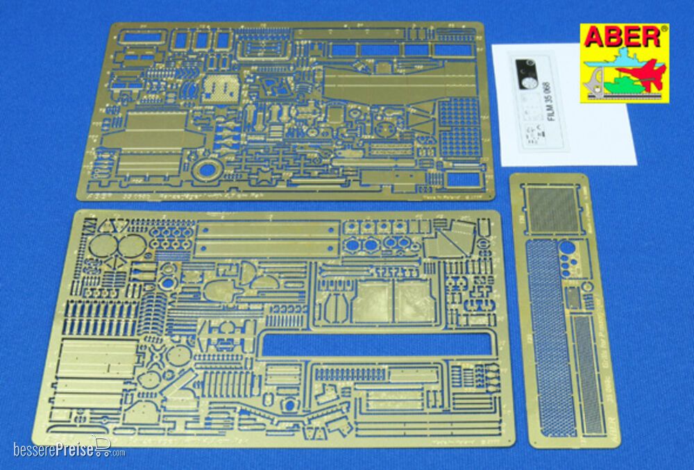 Aber Models 35068 - Panzerjager I (basic set)