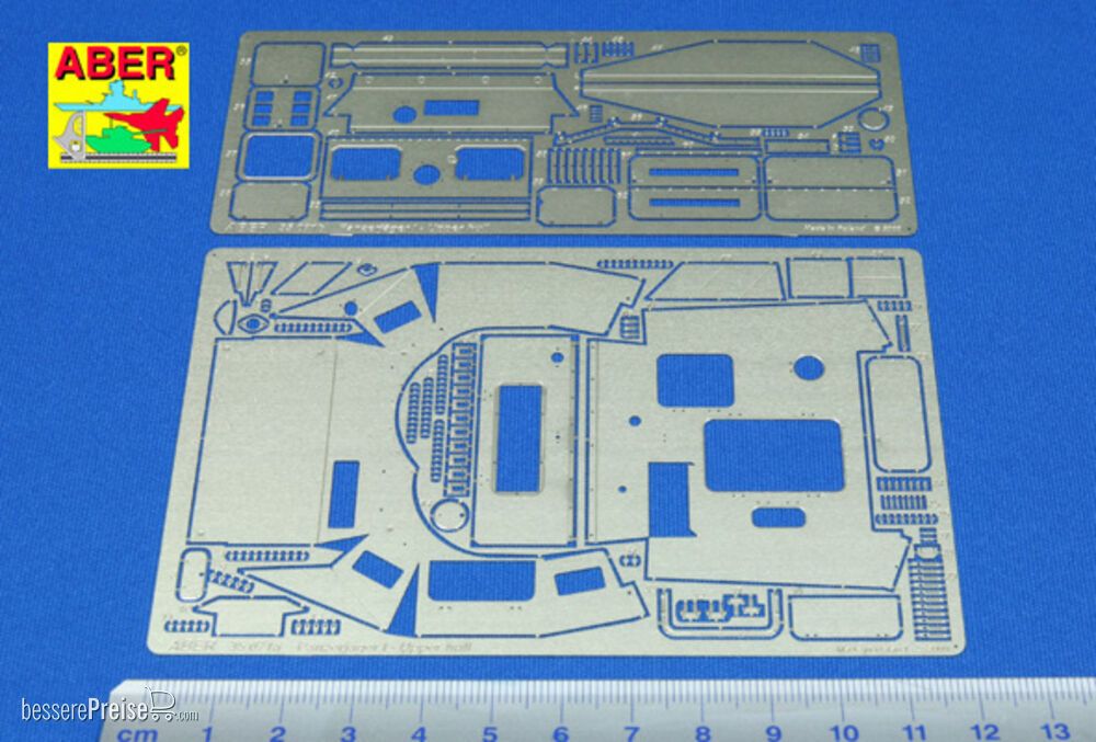 Aber Models 35071 - Panzerjager (Upper hull)