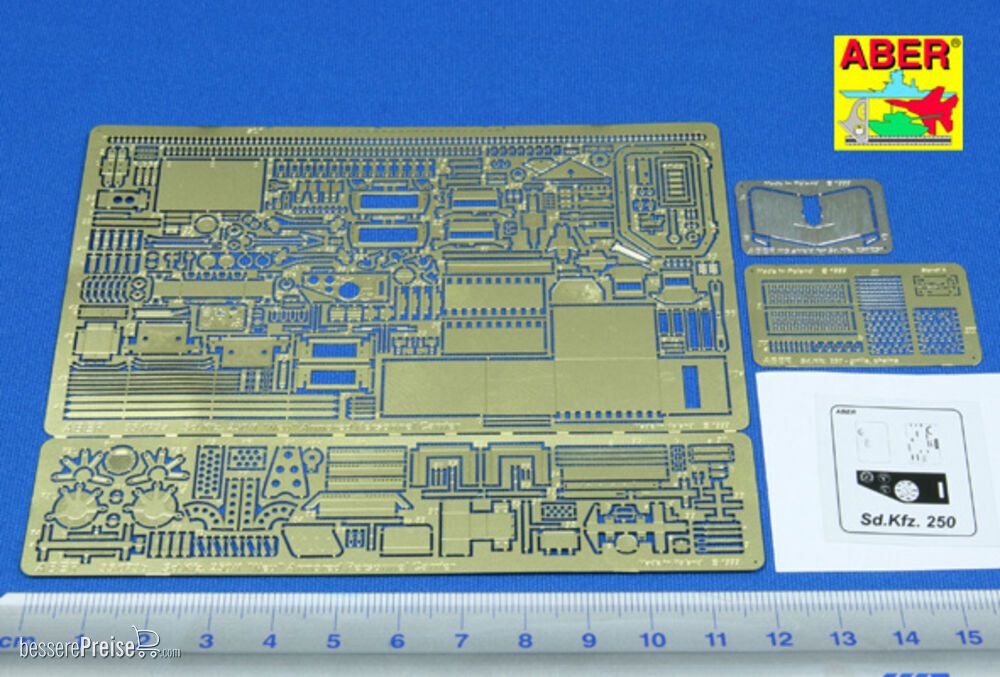 Aber Models 35073 - Sd.Kfz. 250/1 Neu