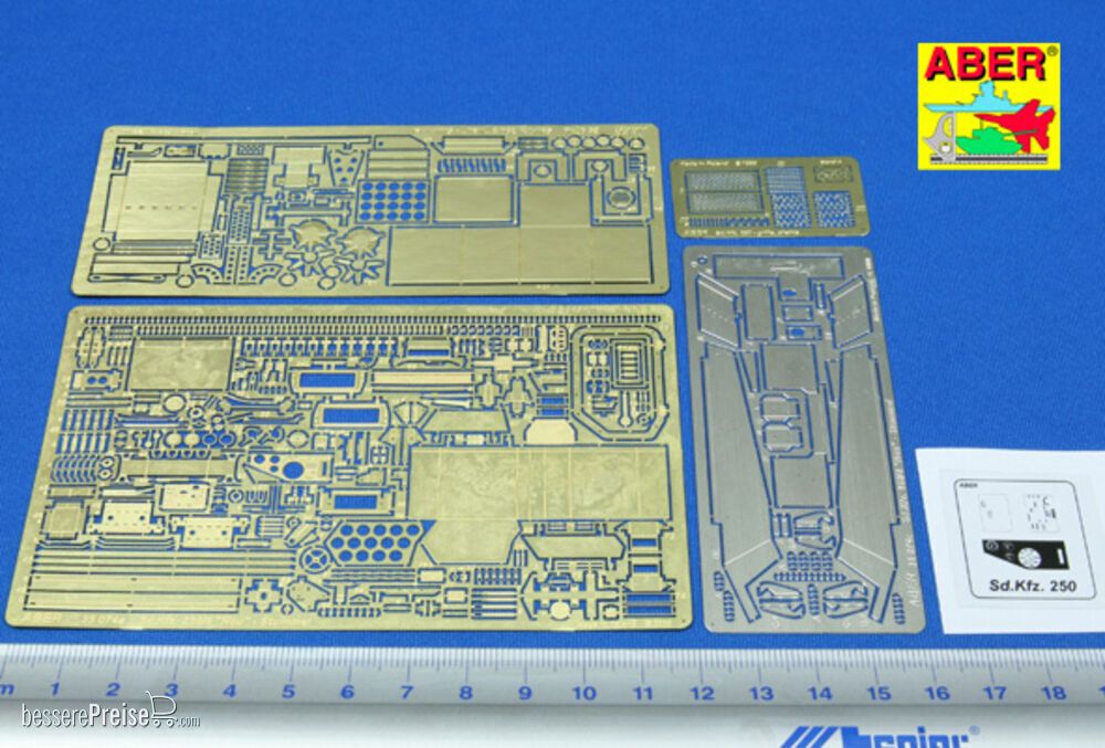 Aber Models 35074 - Sd.Kfz.250/8 Neu Stumel