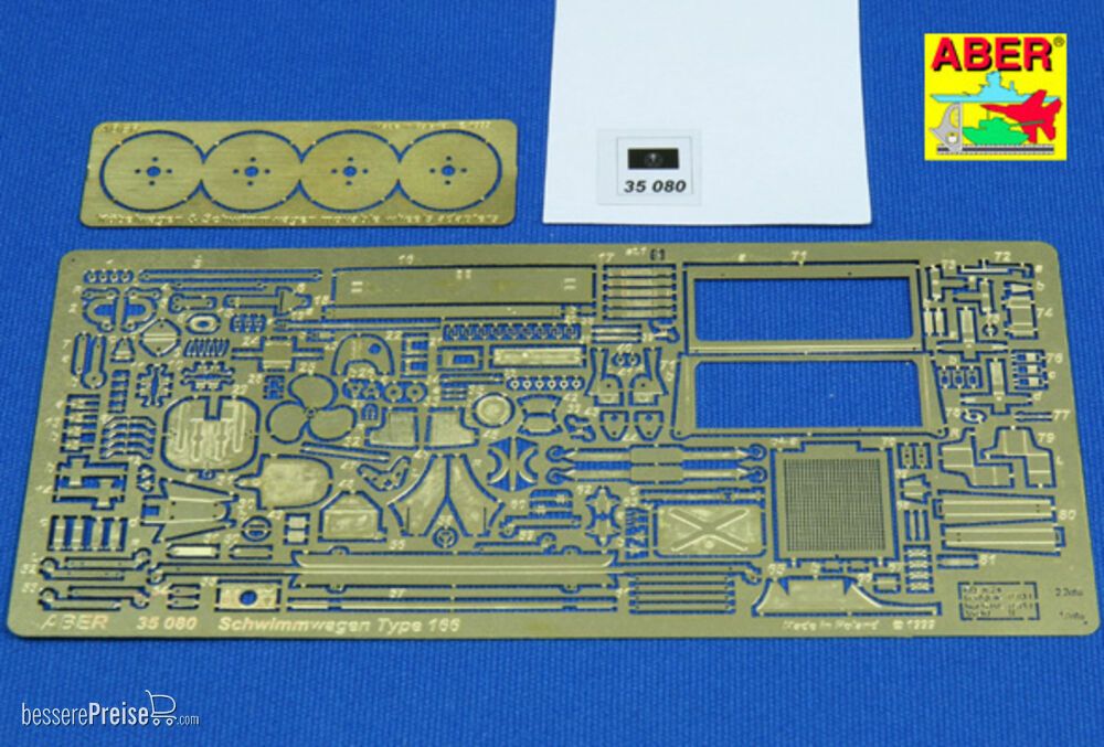 Aber Models 35080 - Schwimmagen Type 166