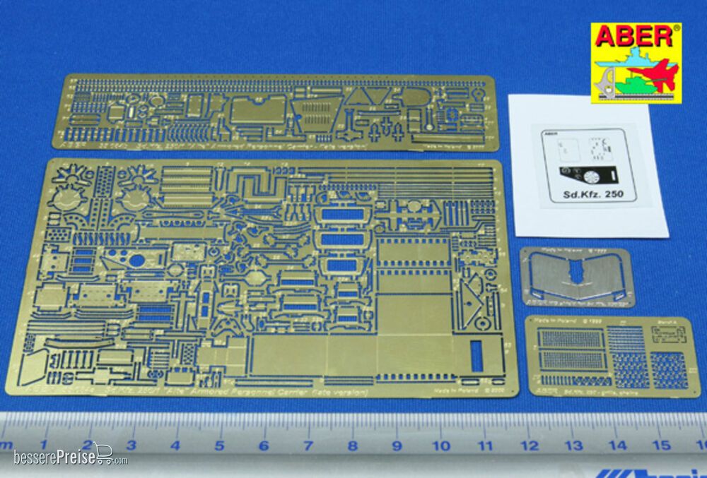 Aber Models 35084 - Sd.Kfz.250/1Alt (late) - basic set