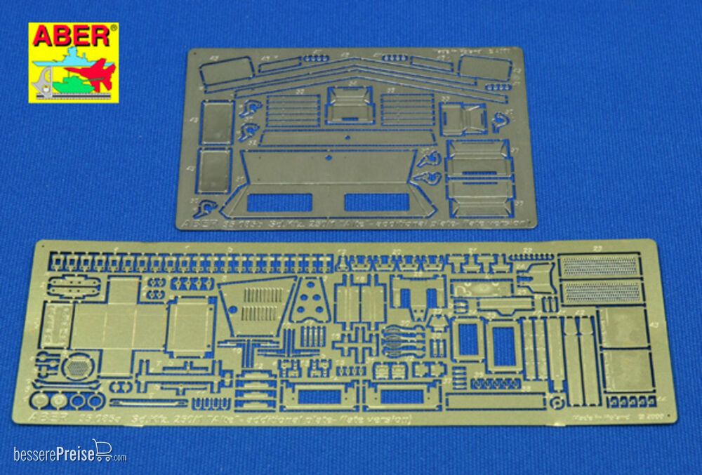 Aber Models 35085 - Sd.Kfz.250/1 Alt (late) - additional set