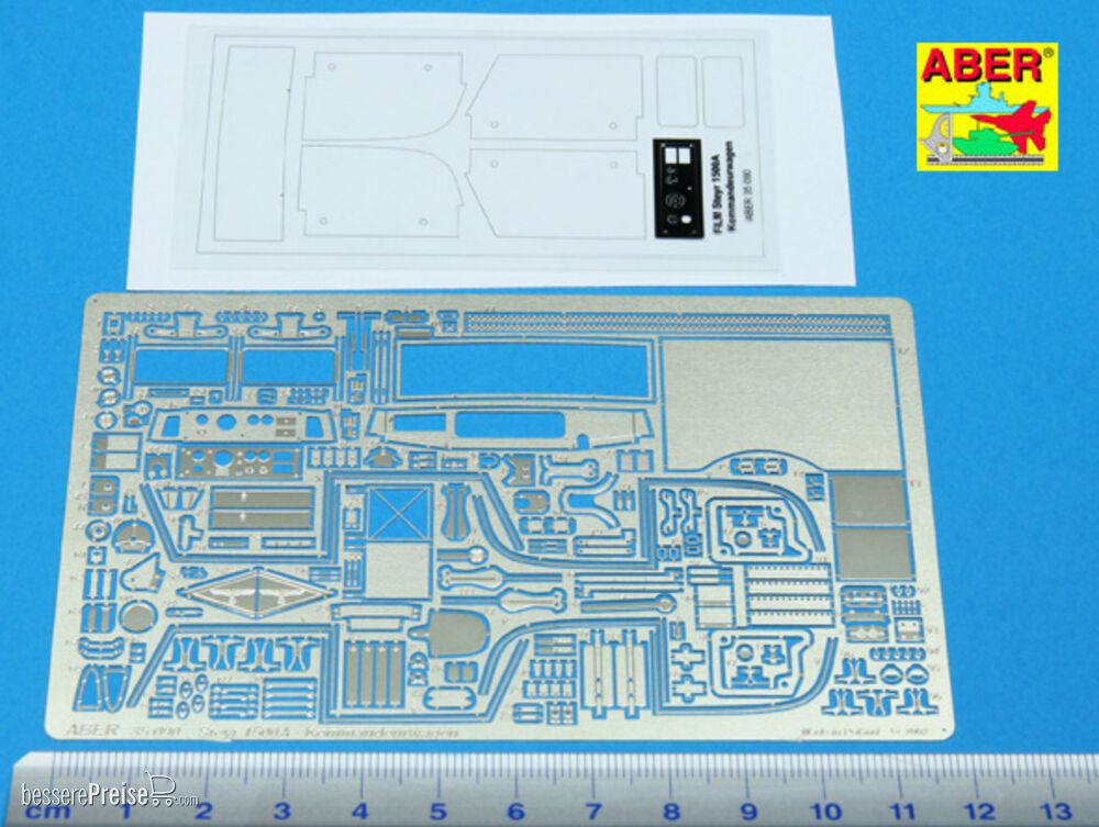 Aber Models 35090 - Steyr 1500 (Komand)