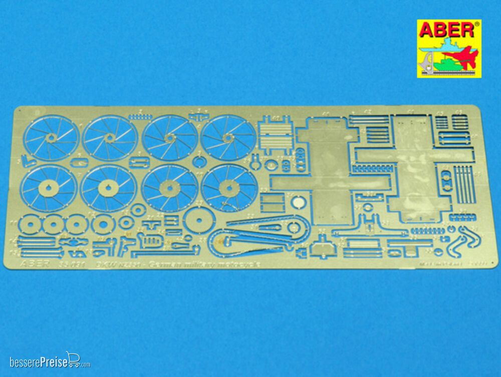 Aber Models 35091 - DKW German military motorcycle