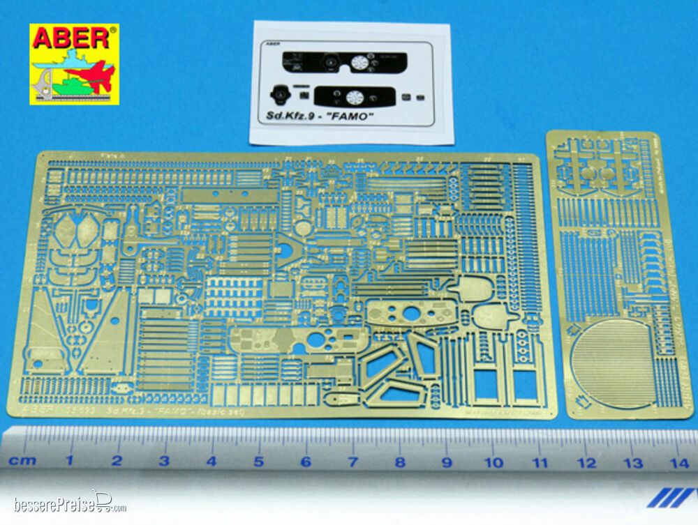 Aber Models 35093 - Sd.Kfz.9 FAMO Vol.1-basic set