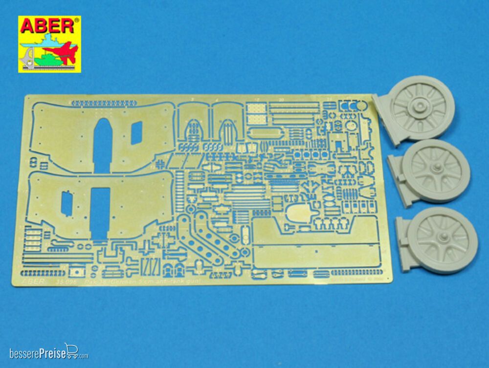 Aber Models 35096 - German A/T Gun PAK 38 (+ resin parts)