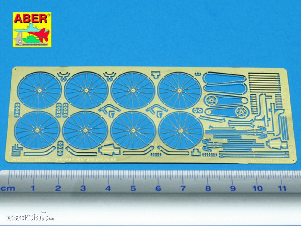 Aber Models 35097 - German military bicycles (set for two)