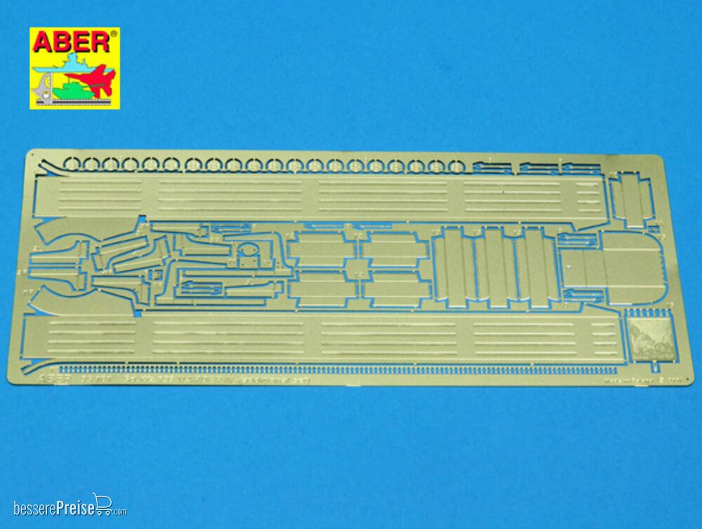 Aber Models 35101 - Marder III (Sd.Kfz. 139)-Vol.2 additional set - Fenders