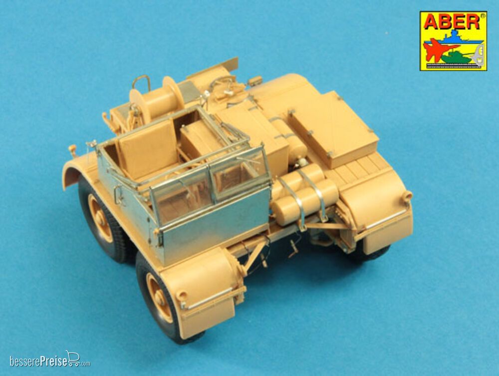 Aber Models 35102 - German Tank Transporter Sd.Ah.116-Vol.1-basic set