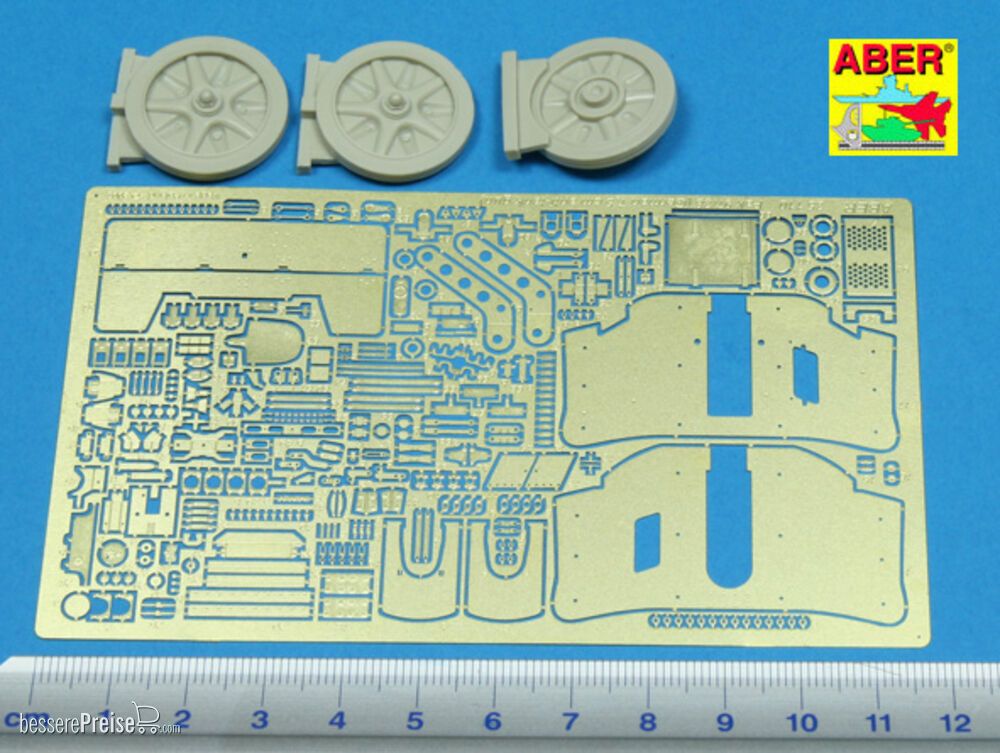 Aber Models 35110 - PaK97/38 German7,5cmA/Tgun(+resin parts)