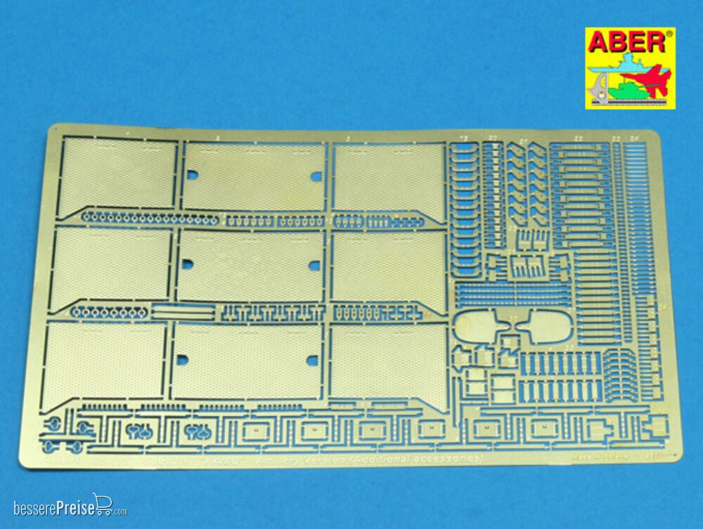 Aber Models 35111 - Sd.Kfz.9FAMO-Vol. 3 -additional set for artillery version