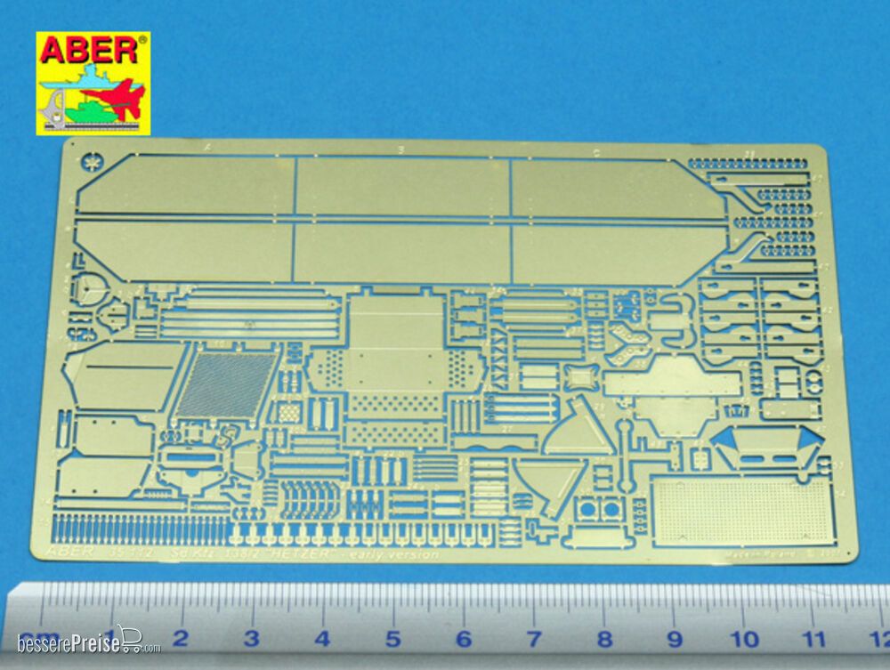 Aber Models 35112 - Sd.Kfz. 138/2 Hetzer-early, middle version