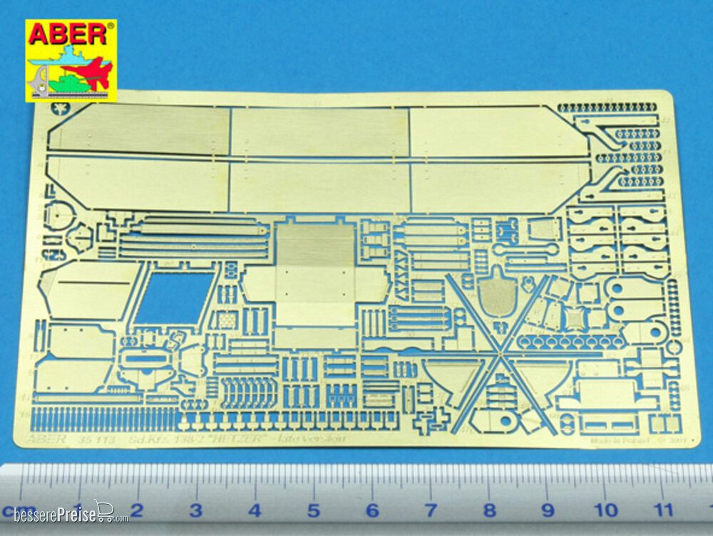 Aber Models 35113 - Sd.Kfz.138/2 Hetzer-late version