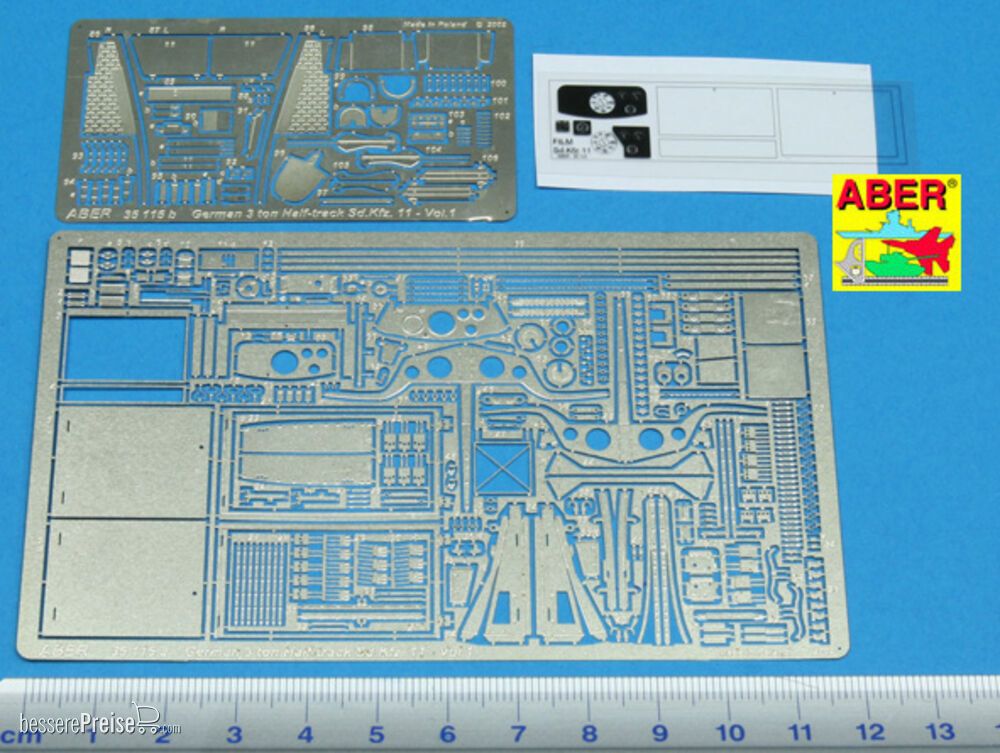 Aber Models 35115 - Sd.Kfz.11-Vol.1-basic set