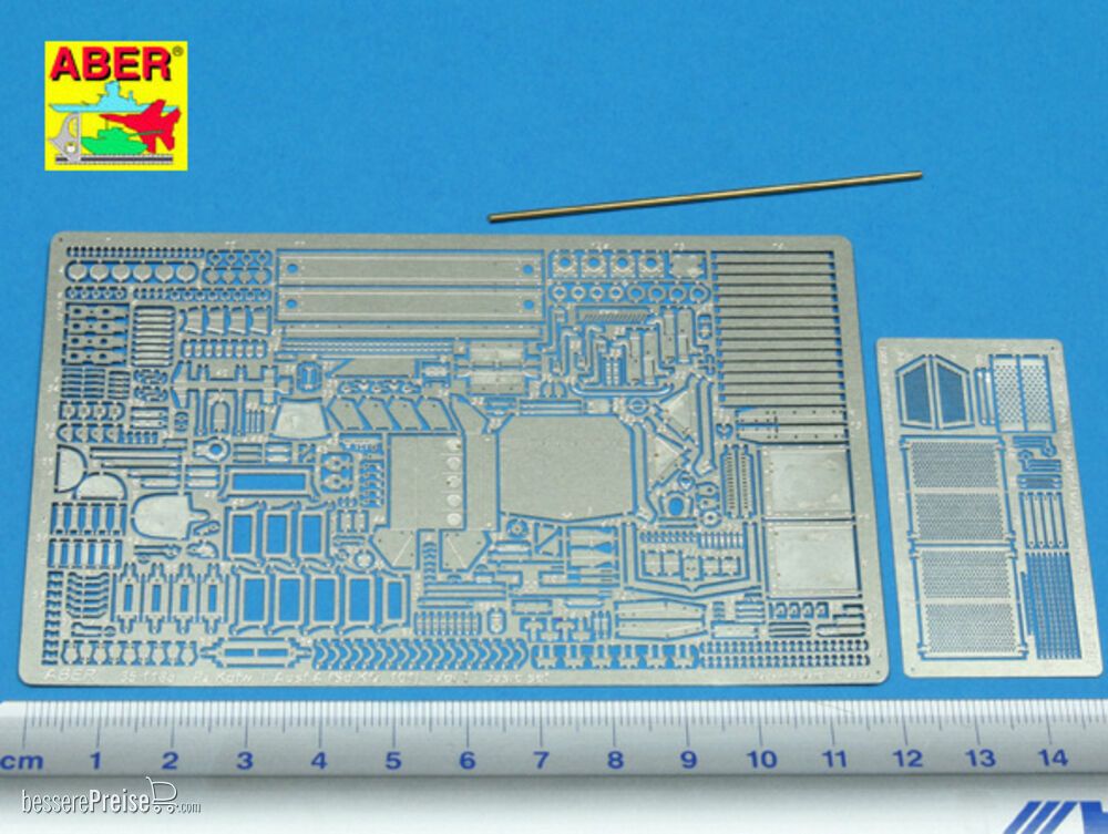 Aber Models 35118 - Pz.Kpfw.I,Ausf.A-Vol.1-basic set